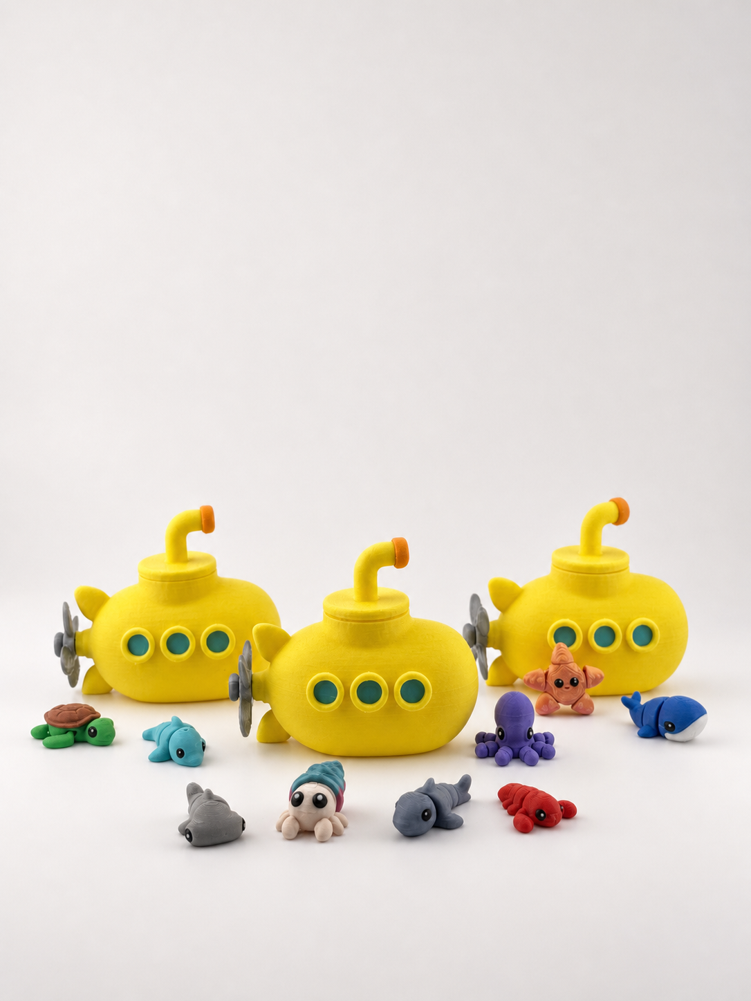 Deep Sea Submarine Fill-Your-Own CritterPod™ Party Pack