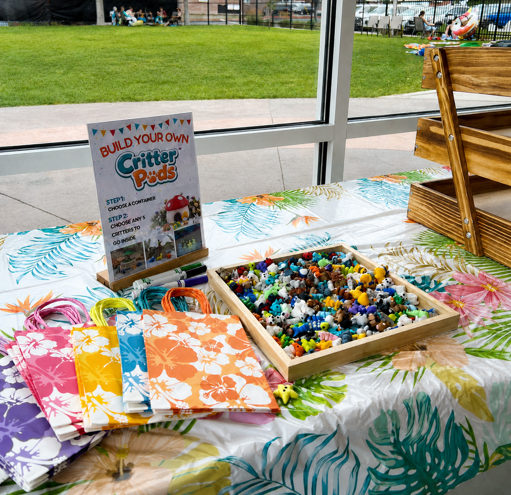 Mixed Assortment Fill-Your-Own CritterPod™ Party Pack