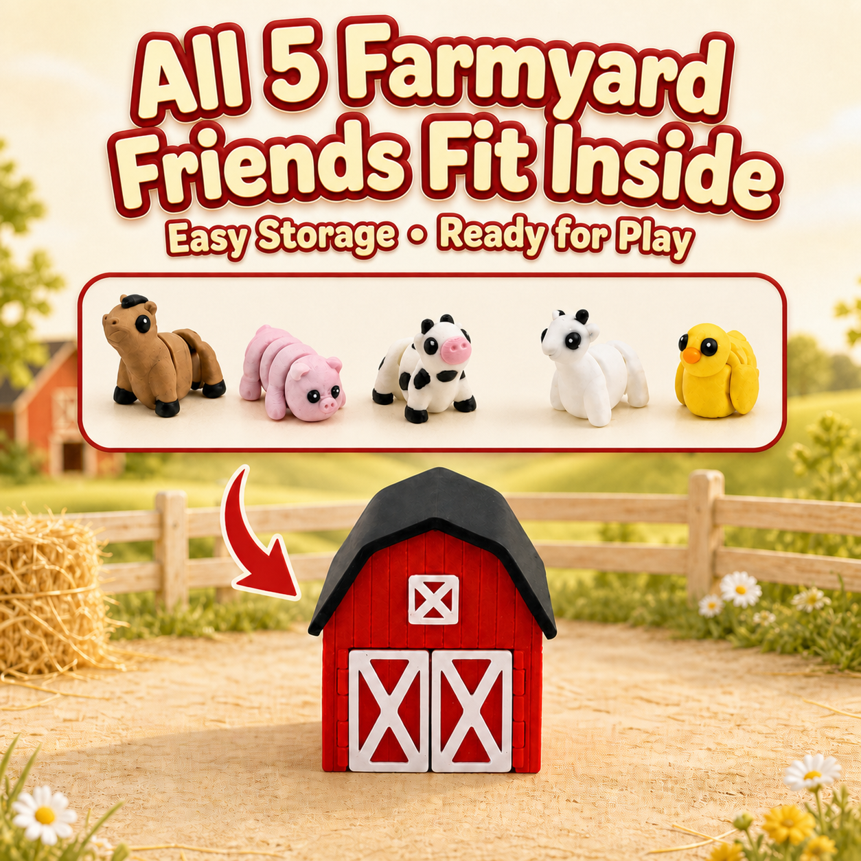 Farmyard Barn CritterPod™
