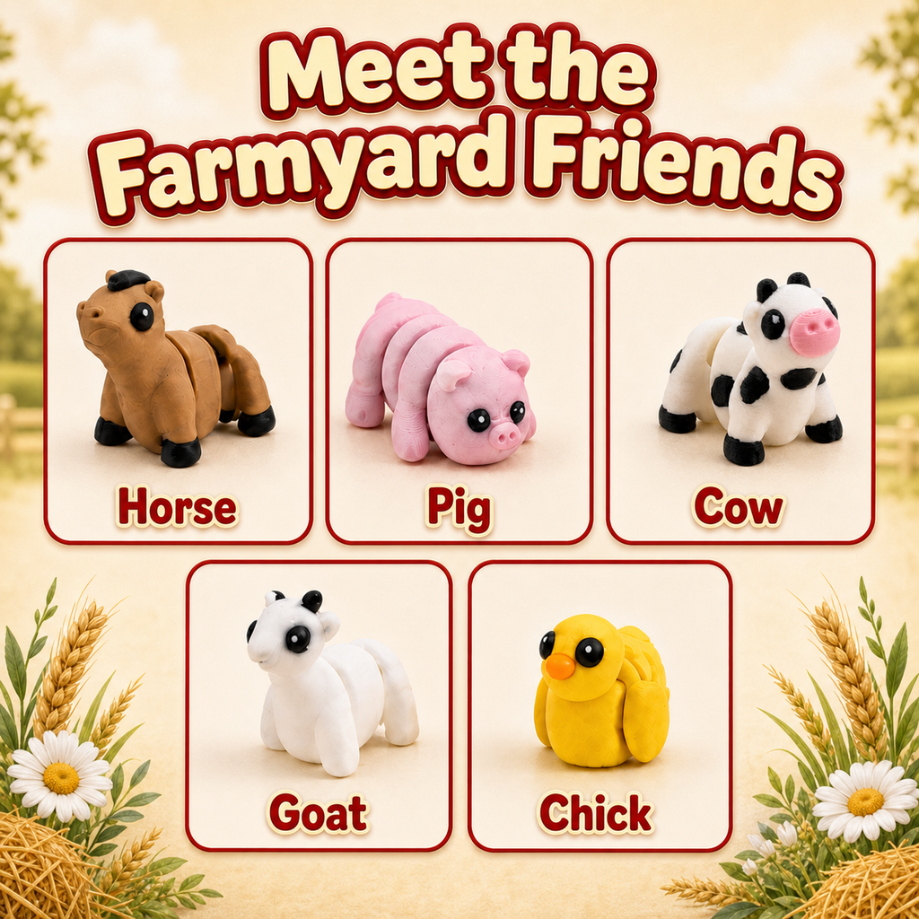 Farmyard Barn CritterPod™