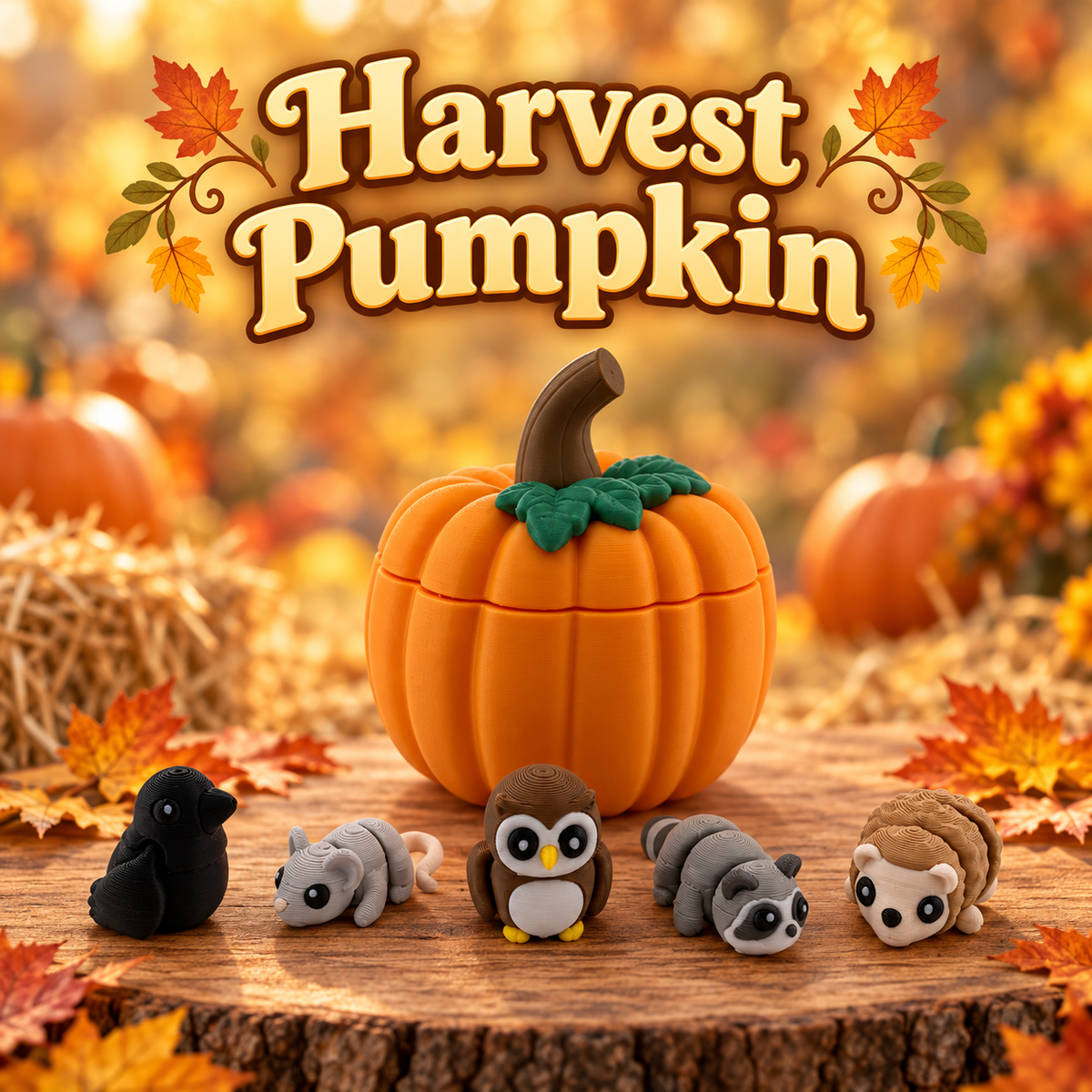 Harvest Pumpkin CritterPod™