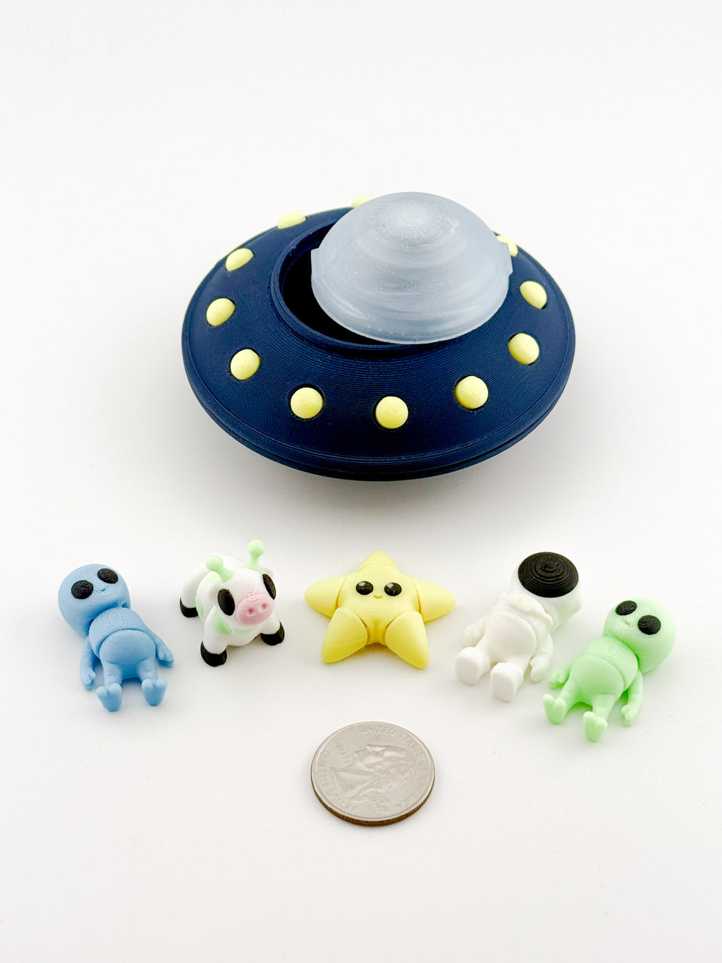 UFO Space CritterPod™ Playset | Screen-Free Imaginative Play