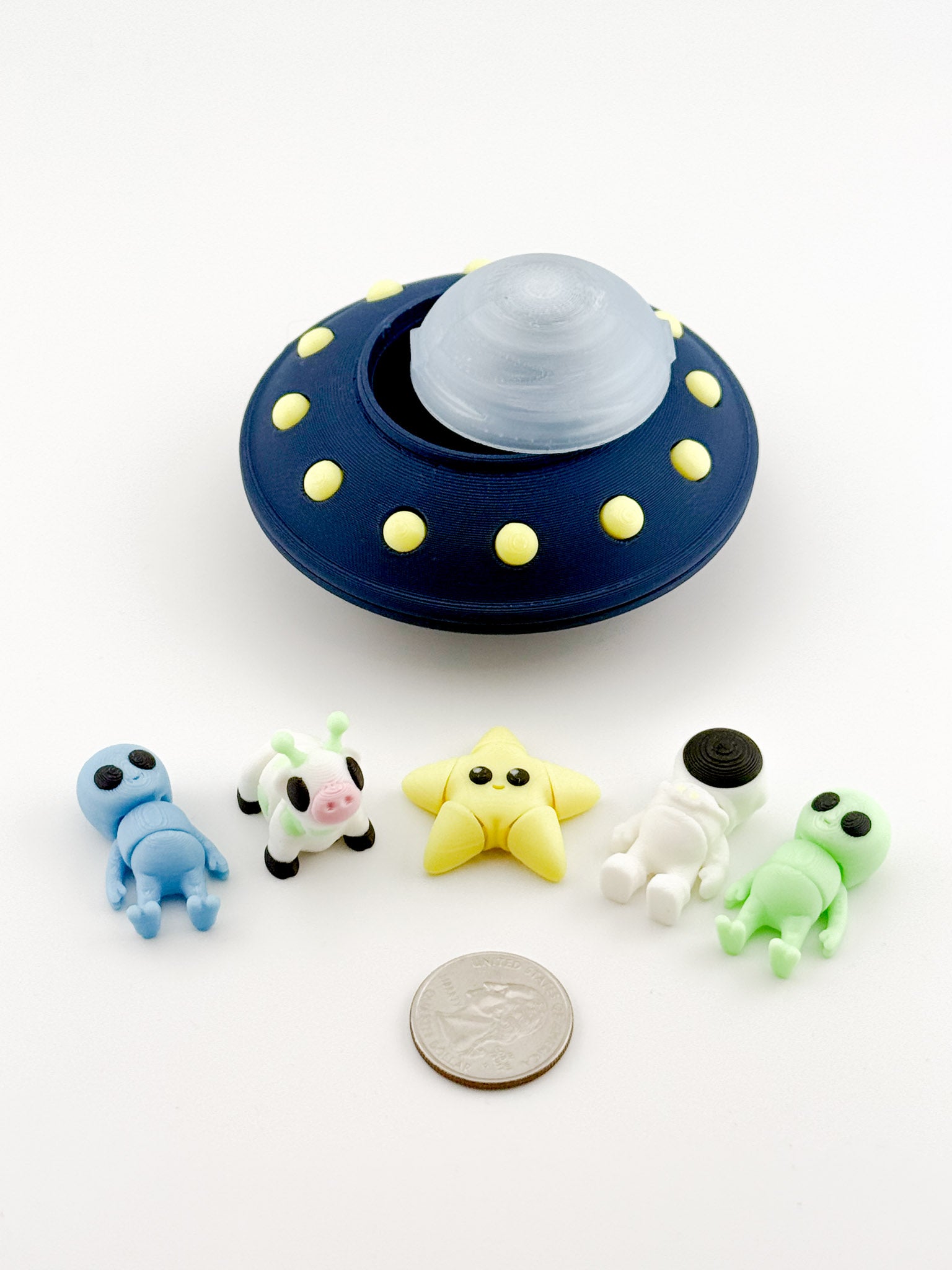 UFO Space CritterPod™ Playset | Screen-Free Imaginative Play