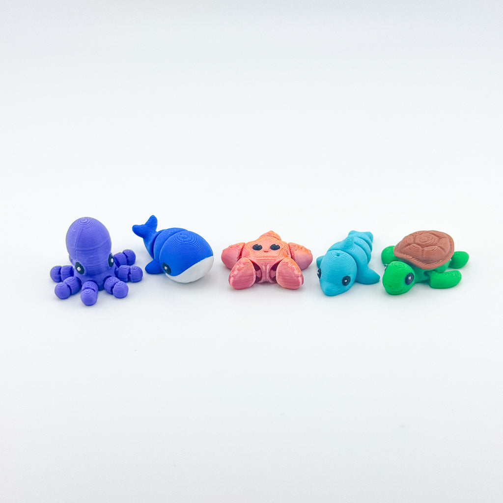 Ocean Critter Collection