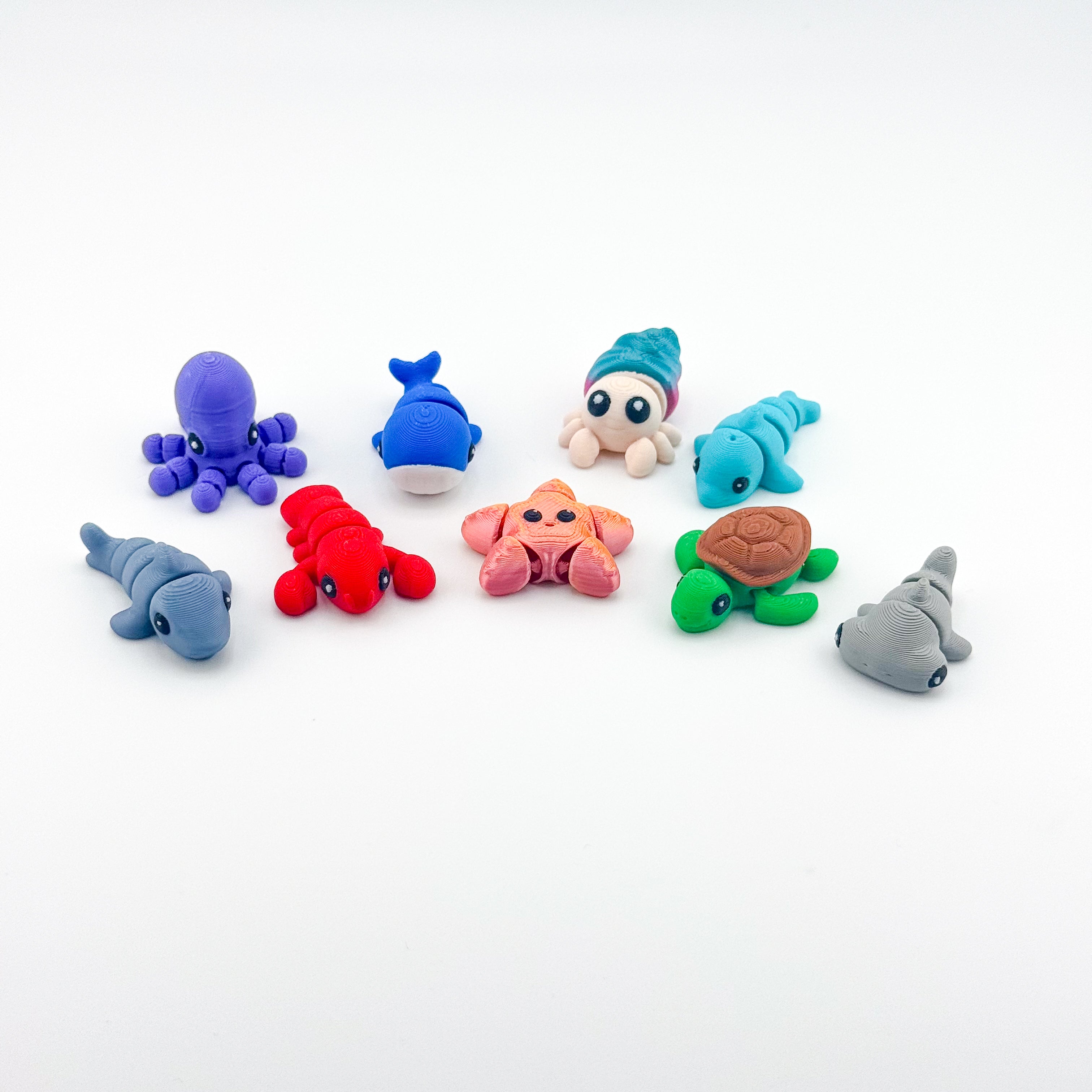 Ocean Critter Collection