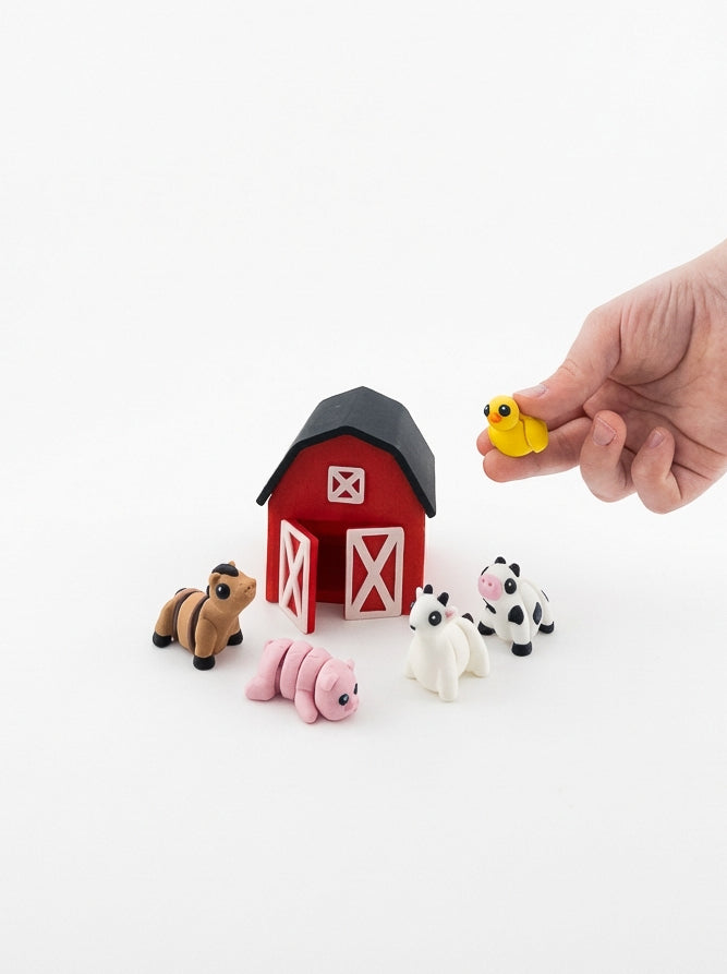 Barn Farm CritterPod™ Playset | Screen-Free Imaginative Play