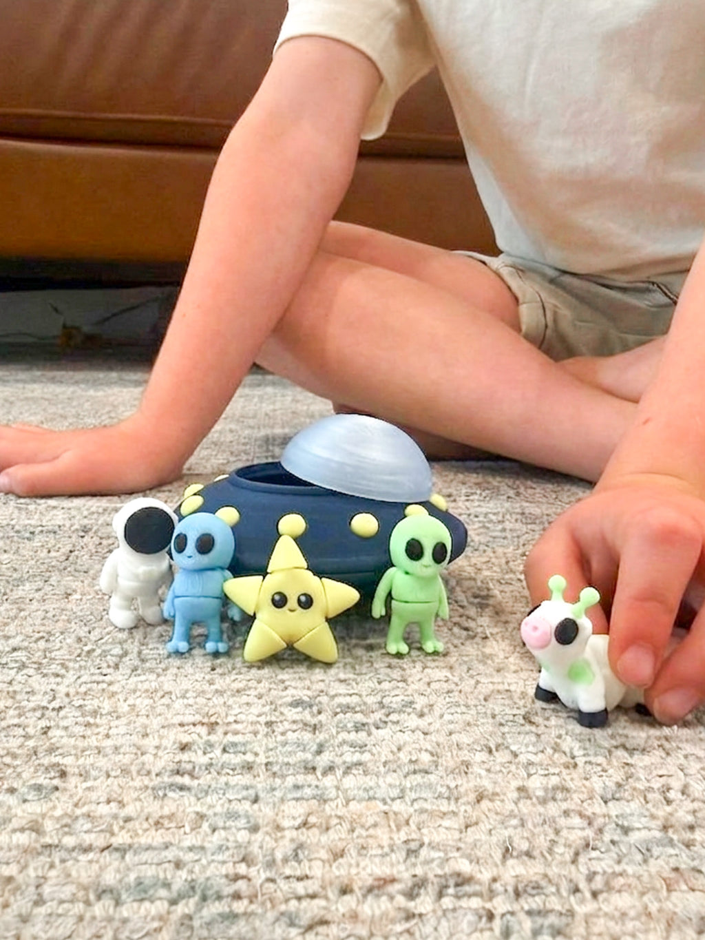 UFO Space CritterPod™ Playset | Screen-Free Imaginative Play
