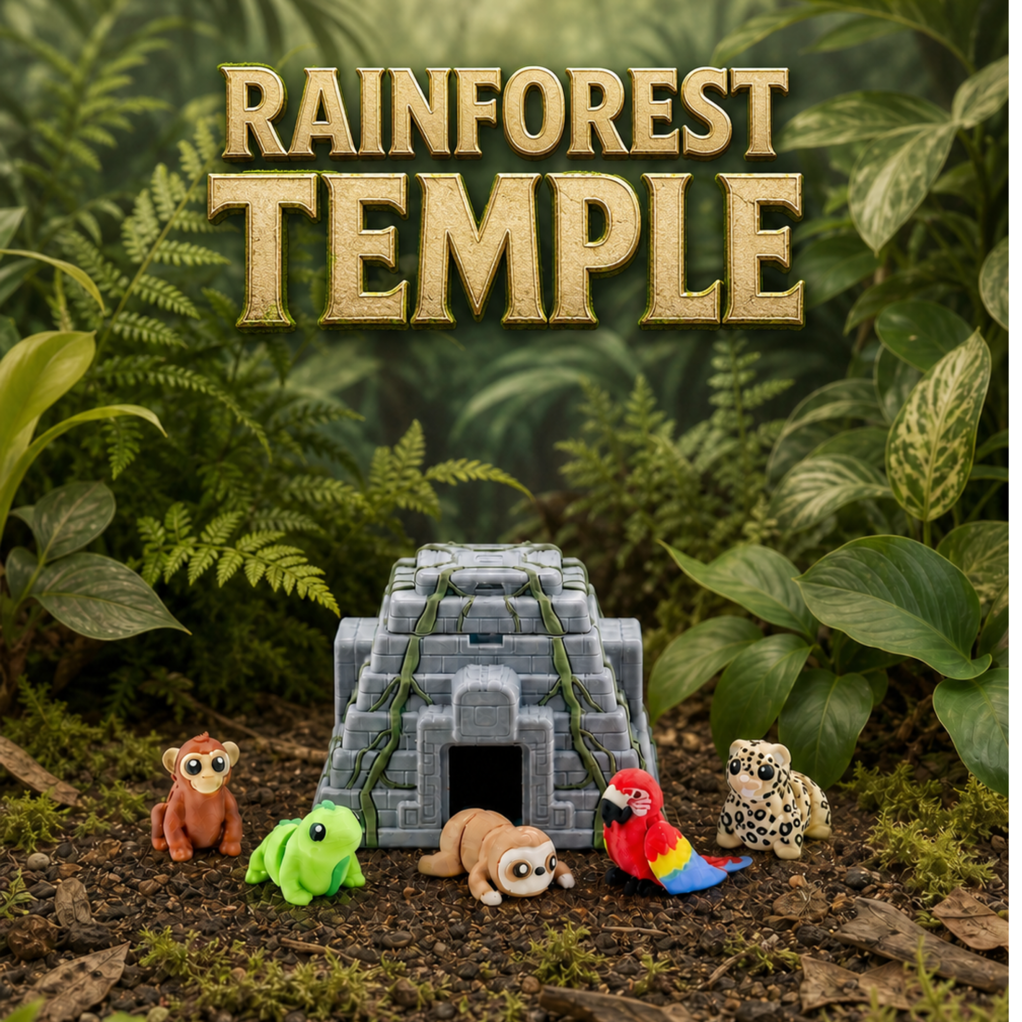 Rainforest Temple CritterPod™