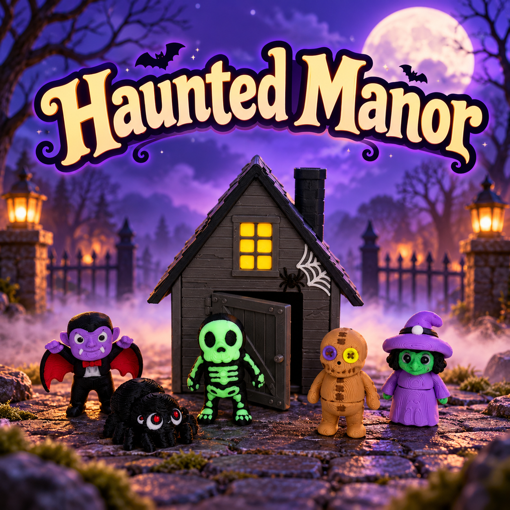 Haunted Manor CritterPod®