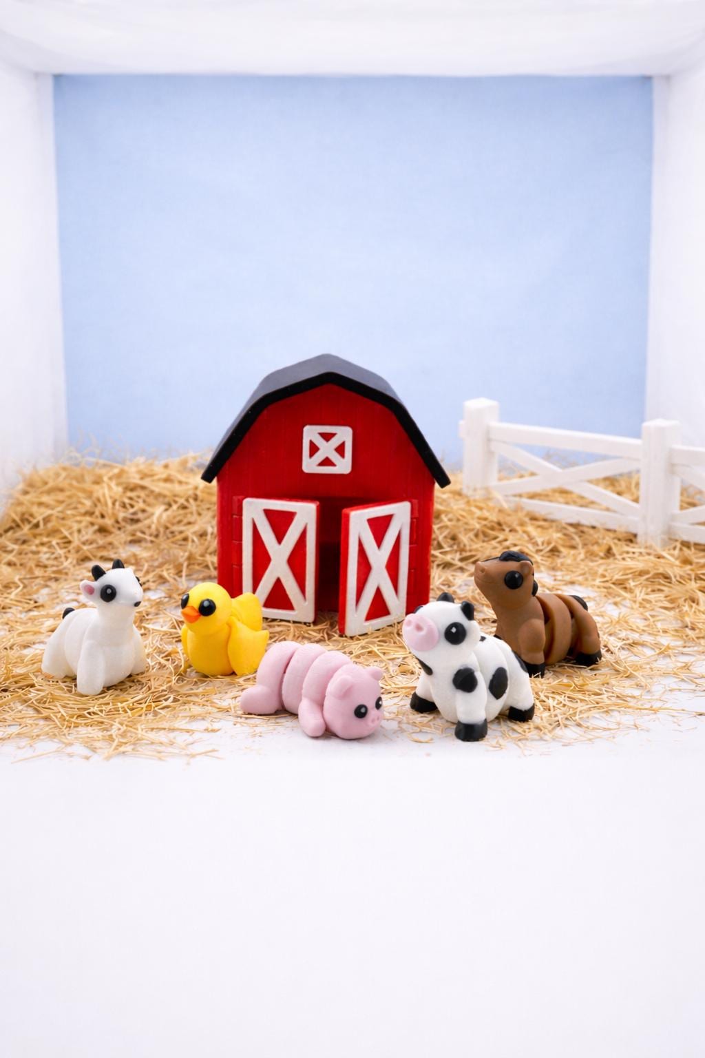Barn Farm CritterPod™ Playset | Screen-Free Imaginative Play