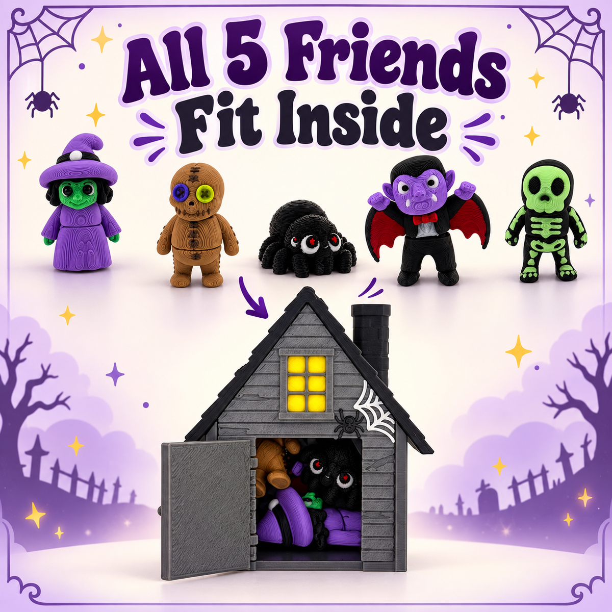Haunted Manor CritterPod®