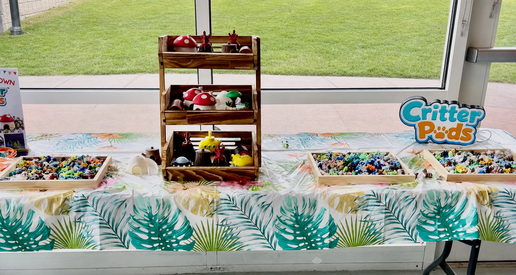 Deep Sea Submarine Fill-Your-Own CritterPod™ Party Pack
