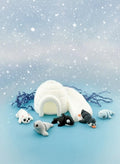 Igloo Arctic CritterPod Playset - Screen-Free Imaginative Play Toy for Kids by CritterPods