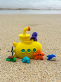 Submarine Ocean CritterPod Playset - Screen-Free Imaginative Play Toy for Kids by CritterPods