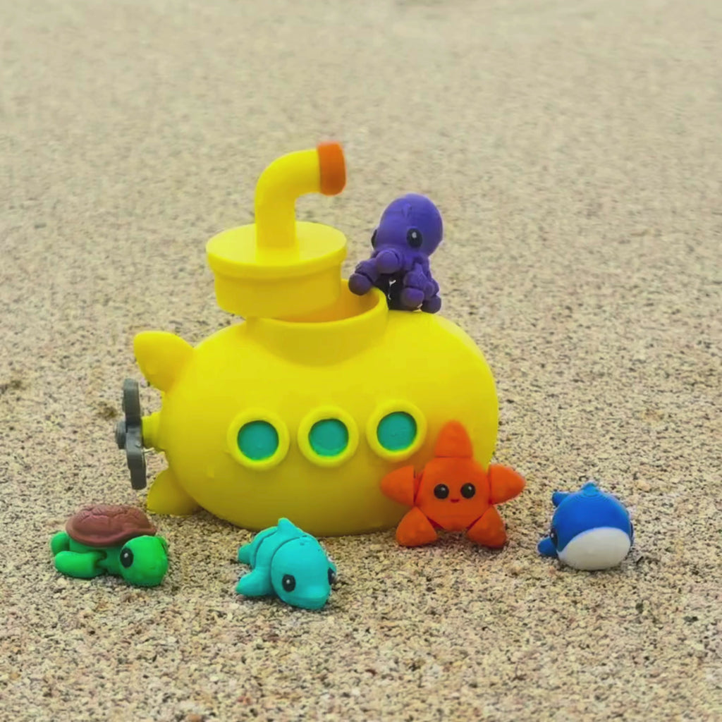 Deep Sea Submarine CritterPod™
